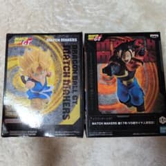 ドラゴンボールGT MATCH MAKERS フィギュアセットのサムネイル