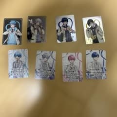 いれいす トレーディングカード 8枚セットのサムネイル