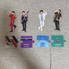 B&ZAI 矢花黎 アクリルスタンド まとめ売りのサムネイル