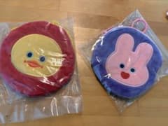 mojojojo まんまるおかおポーチ　キャラクター ポーチ 2個セットのサムネイル