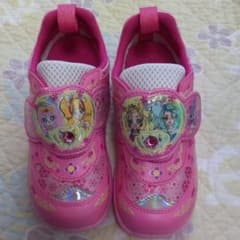 19センチ　プリンセスプリキュア　スニーカーのサムネイル