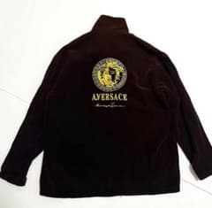A.VERSACE ベロア セットアップ メデューサ刺繍 黒 金 - メルカリ