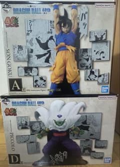 新品 】 一番くじ ドラゴンボール 40th A賞 孫悟空 D賞 ピッコロ 