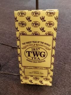 TWG1837 Black Tea 50g (まとめ買い割引あり)のサムネイル