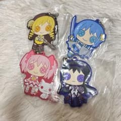 魔法少女まどか☆マギカ ラバーストラップ まとめ売り - メルカリ
