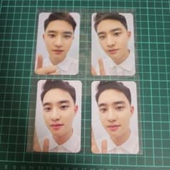 EXO D.O. ギョンス トレカ 4枚セット - メルカリ