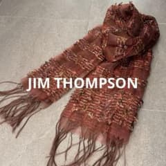 Jim Thompson】ジムトンプソン 大判ストール シルク＆カシミヤ | Shop