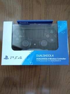 PS4コントローラー　ブラックのサムネイル