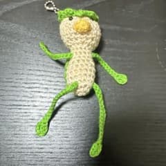 かっぱのあみぐるみ キーホルダーのサムネイル