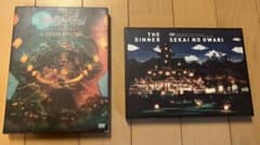 セカオワTwilight City・THE DINNER ライブDVD2枚セットのサムネイル