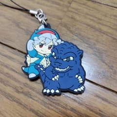 Thumbnail of ゴジラ対エヴァンゲリオンのストラップ