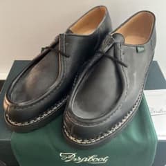新品未使用 paraboot michael UK8 26.5cmのサムネイル