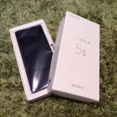 動作確認済み【横線あり】Xperia 5II SIMフリー Softbank - メルカリ