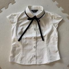 COMME CA ISM 半袖シャツ 100A ホワイトのサムネイル