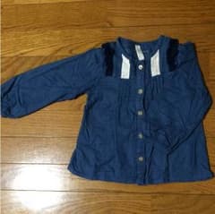 チュニックシャツ  100サイズのサムネイル