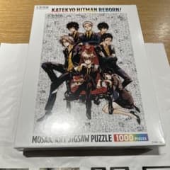 新品未開封】 天野明展 REBORN モザイクアートパズル 1000ピース