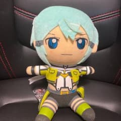 SAO ll ぬいぐるみシノン　タグ付きのサムネイル
