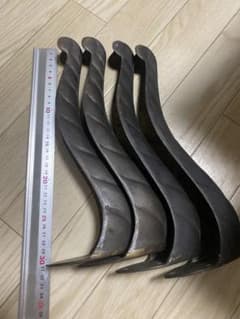 アンティーク調 家具用脚 4本セット | Mercari