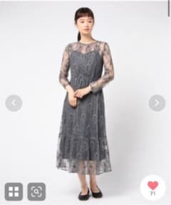 kaene 総レースワンピースのサムネイル