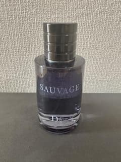 【鑑定済、美品、9割以上】Dior Sauvage ソバージュ 香水 ディオールのサムネイル