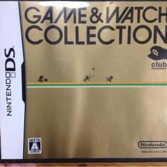 DS ゲームウォッチCOLLECTION 非売品❗️のサムネイル