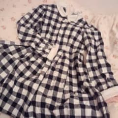 アース♡ギンガムチェックワンピのサムネイル