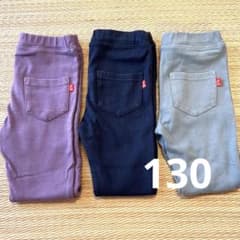 デビロック　130 パンツ　3本セットのサムネイル