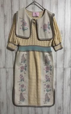 rurumu ニットワンピース あのちゃん着用 19SS - メルカリ