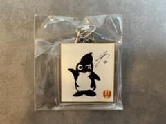 名古屋グランパス　グランパスくん色紙アクリルキーホルダー 70原のサムネイル