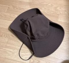 アウトドアハット ブラウン ワークマン WORKMAN(値下げ済み)のサムネイル
