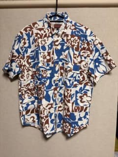 00's CHEVIGNON アロハシャツ 半袖 コットンクレープ地のサムネイル