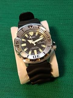 SEIKO ブラックモンスターのサムネイル