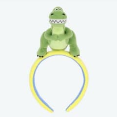今期ディズニーランド カチューシャ トイストーリー レックスのサムネイル
