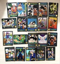 当時品 ドラゴンボール ビジュアルアドベンチャー カード 20枚セット