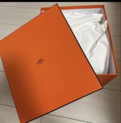 HERMES 空箱 バーキン25 ケリー25 オレンジボックス HERMES エルメス 空箱 BOX ケリー25、バーキン25の箱 - メルカリ