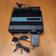 SHARP 트윈 패미콘 AN-505 본체 TWIN FAMICOM