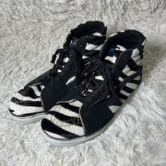 希少 VANS VAULT SK8-HI LX ゼブラ柄 ハラコ US10 - メルカリ