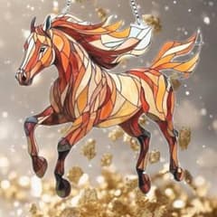 開運絵画 馬 干支 金運 インテリア - メルカリ