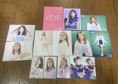IZ*ONE ユジン 公式 生写真8枚、カード5枚 - メルカリ