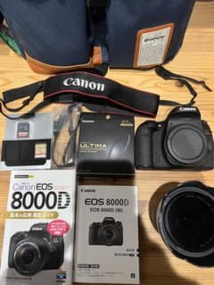Canon EOS 8000D デジタルカメラ　一眼レフのサムネイル
