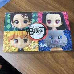 귀멸의 칼날 Qposket 피규어 4체 세트