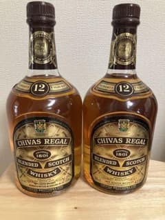 古酒 Chivas Regal 12年 スコッチウイスキー 2本セット - メルカリ