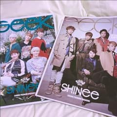 SHINee 会報 vol.1〜2のサムネイル