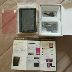 新品未使用　Android　タブレット　7インチ　ブラックのサムネイル