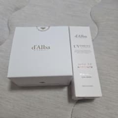 d'Alba　トーンアップ＆クリームのサムネイル