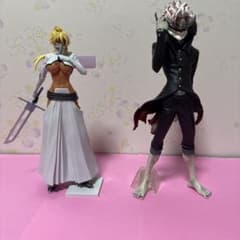 개봉품 블리치와 댄다단의 피겨 2점 세트
