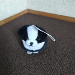 犬 ぬいぐるみ マスコット ストラップのサムネイル