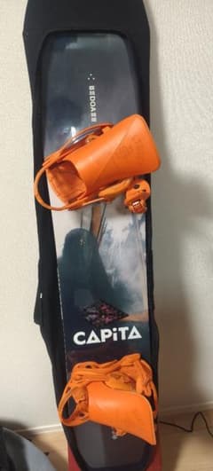 引取限定】CAPiTA DOA 158cm salomon ビンディング - メルカリ