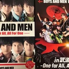 BOYS AND MEN DVDのサムネイル