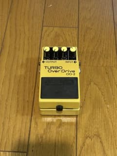 BOSS OD-2 Turbo Over Drive【黒ラベル・台湾製】 - メルカリ